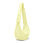 Moon Bag Ruffle 'Sea Lemon' – Monochrome Edition