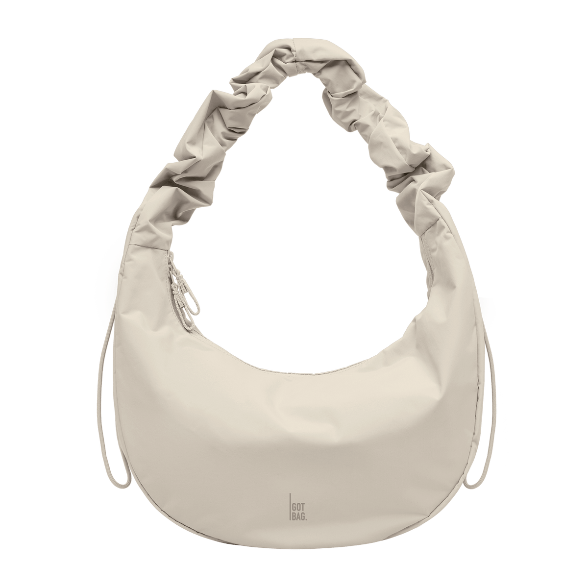 Moon Bag Ruffle 'Soft Shell' – Monochrome Edition GOT BAG