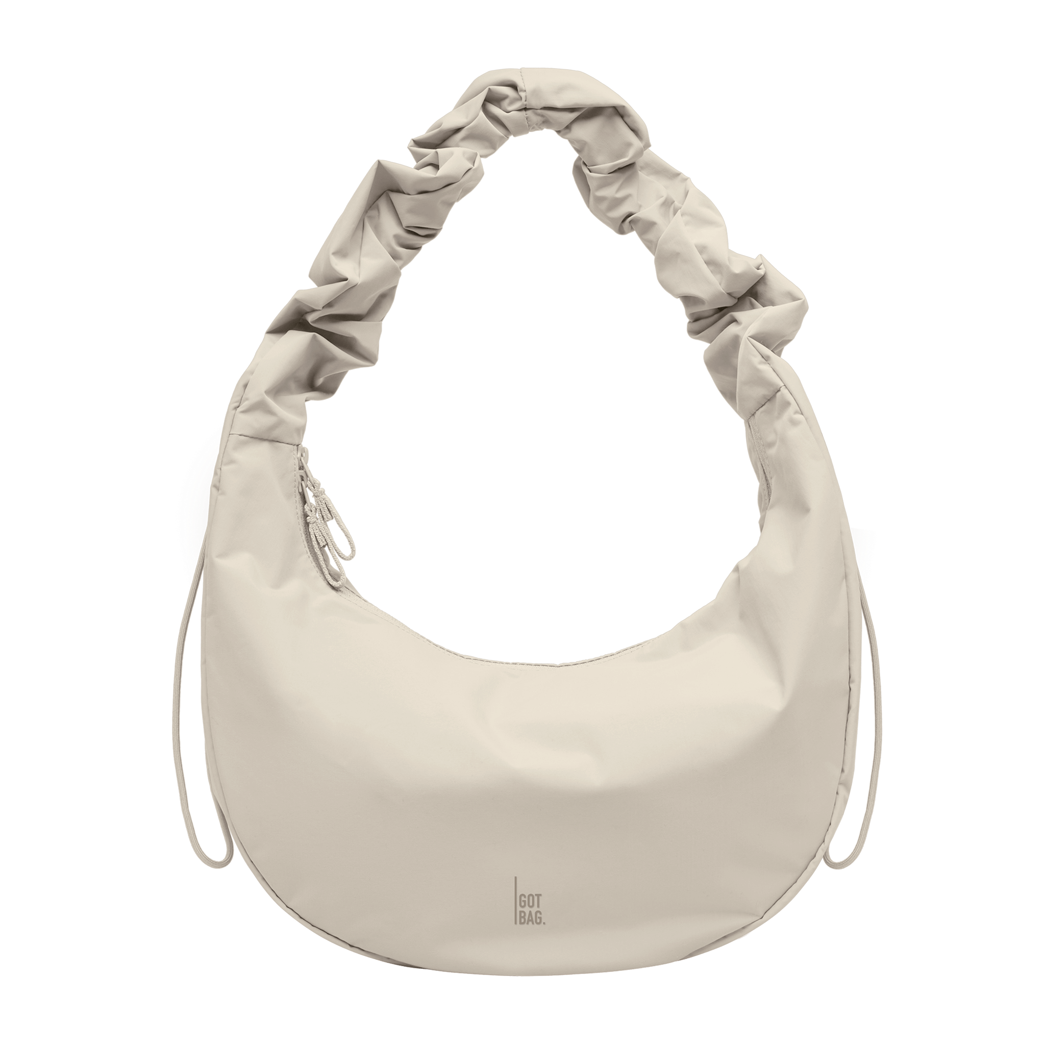 Moon Bag Ruffle 'Soft Shell' – Monochrome Edition GOT BAG