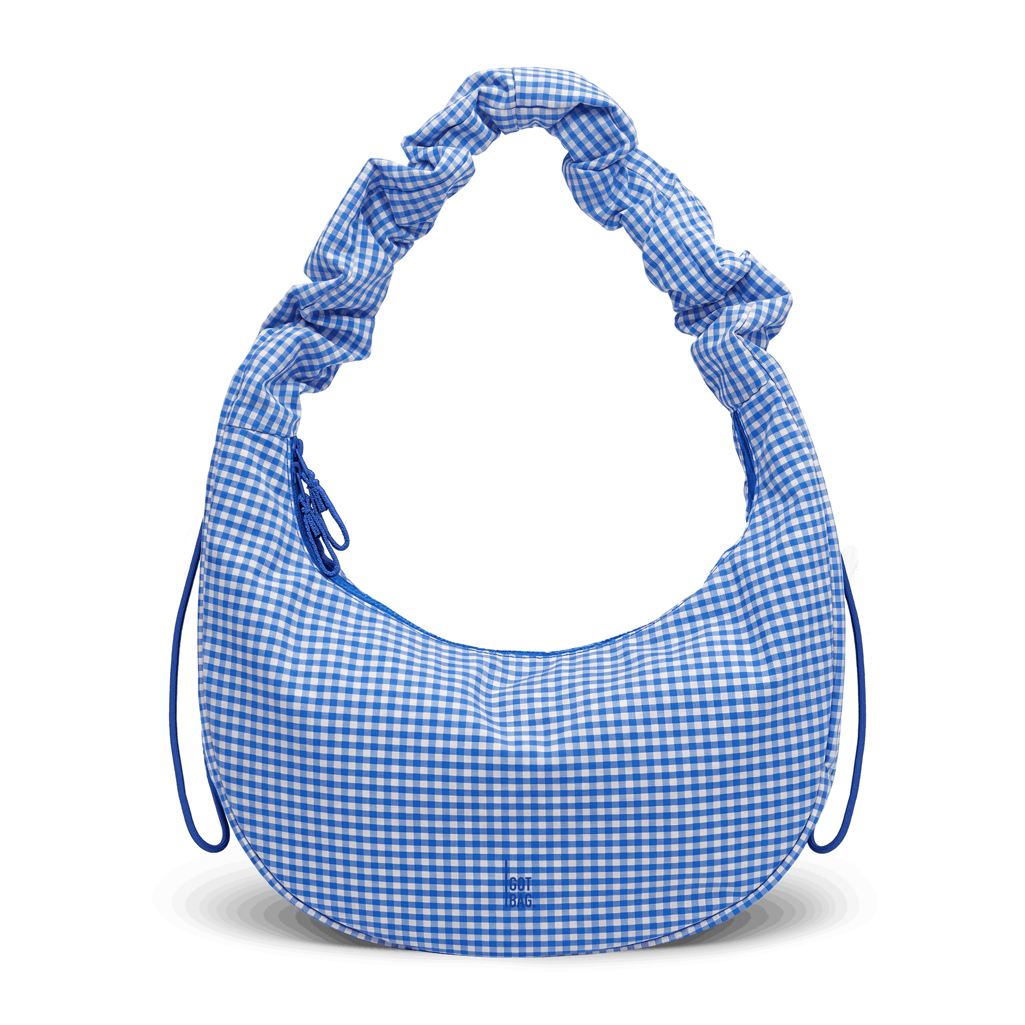 Moon Bag Ruffle 'Vichy Cobalt' GOT BAG