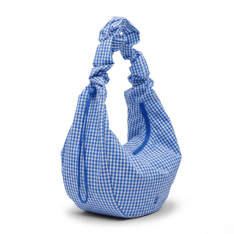 Moon Bag Ruffle 'Vichy Cobalt' GOT BAG