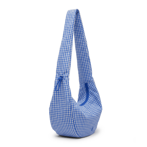 Moon Bag Ruffle 'Vichy Cobalt' GOT BAG