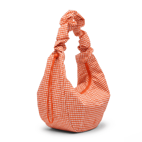 Moon Bag Ruffle 'Vichy Hot Coral' GOT BAG