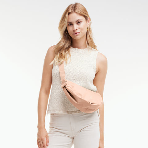 Moon Bag Small 'Pearl' – Monochrome Edition GOT BAG