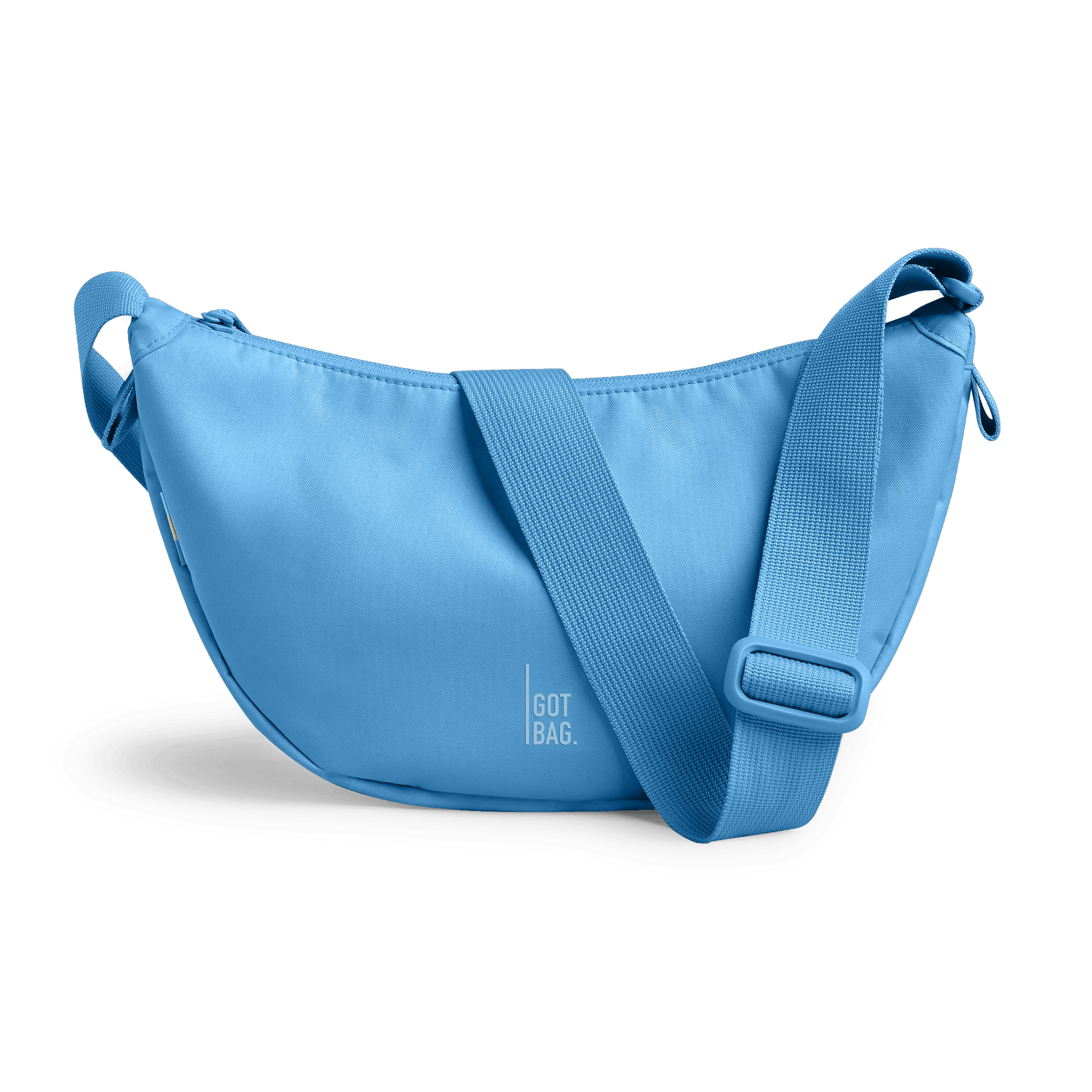 Moon Bag Small 'Aqua' – Monochrome Edition GOT BAG