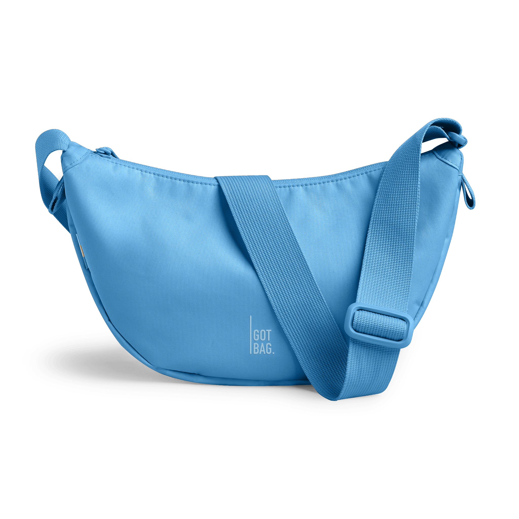 Moon Bag Small 'Aqua' – Monochrome Edition GOT BAG
