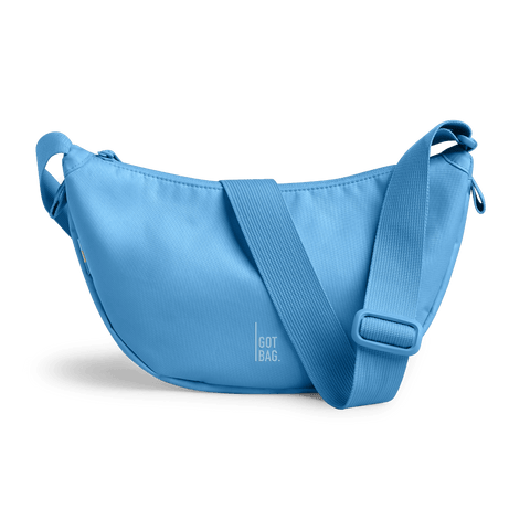 Moon Bag Small 'Aqua' – Monochrome Edition GOT BAG