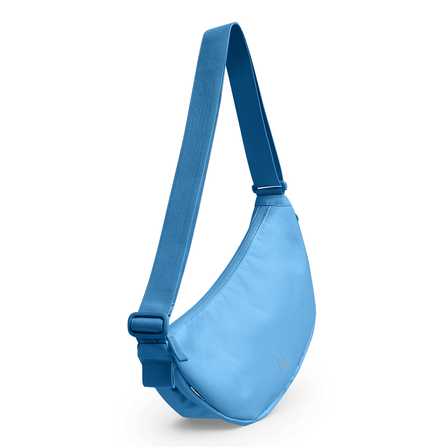 Moon Bag Small 'Aqua' – Monochrome Edition GOT BAG