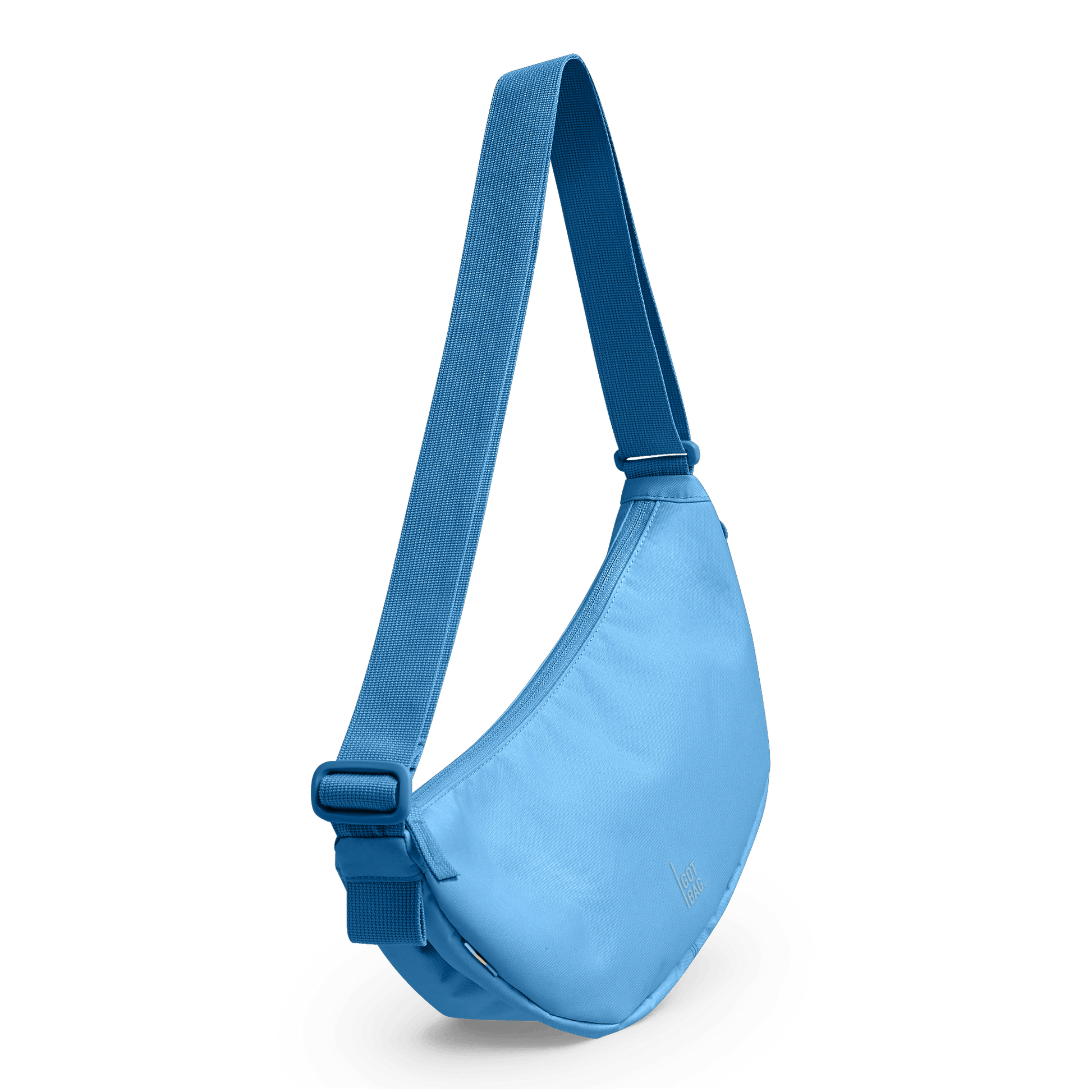 Moon Bag Small 'Aqua' – Monochrome Edition GOT BAG