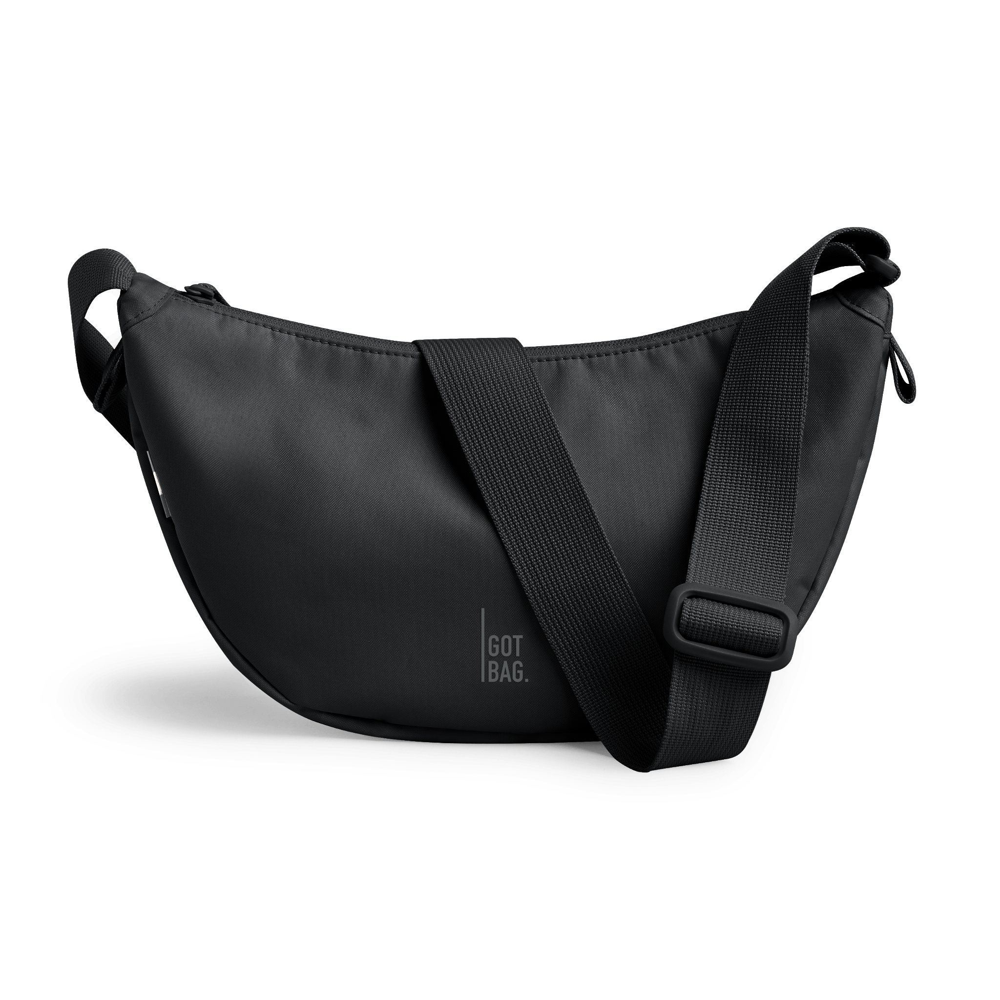 Moon Bag Small 'Black' – Monochrome Edition GOT BAG
