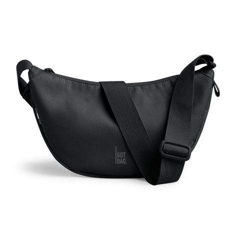 Moon Bag Small 'Black' – Monochrome Edition GOT BAG