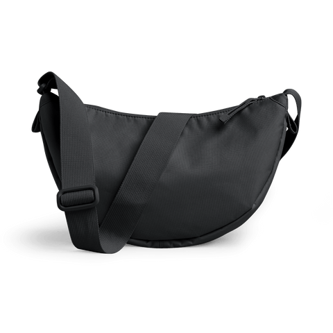 Moon Bag Small 'Black' – Monochrome Edition GOT BAG