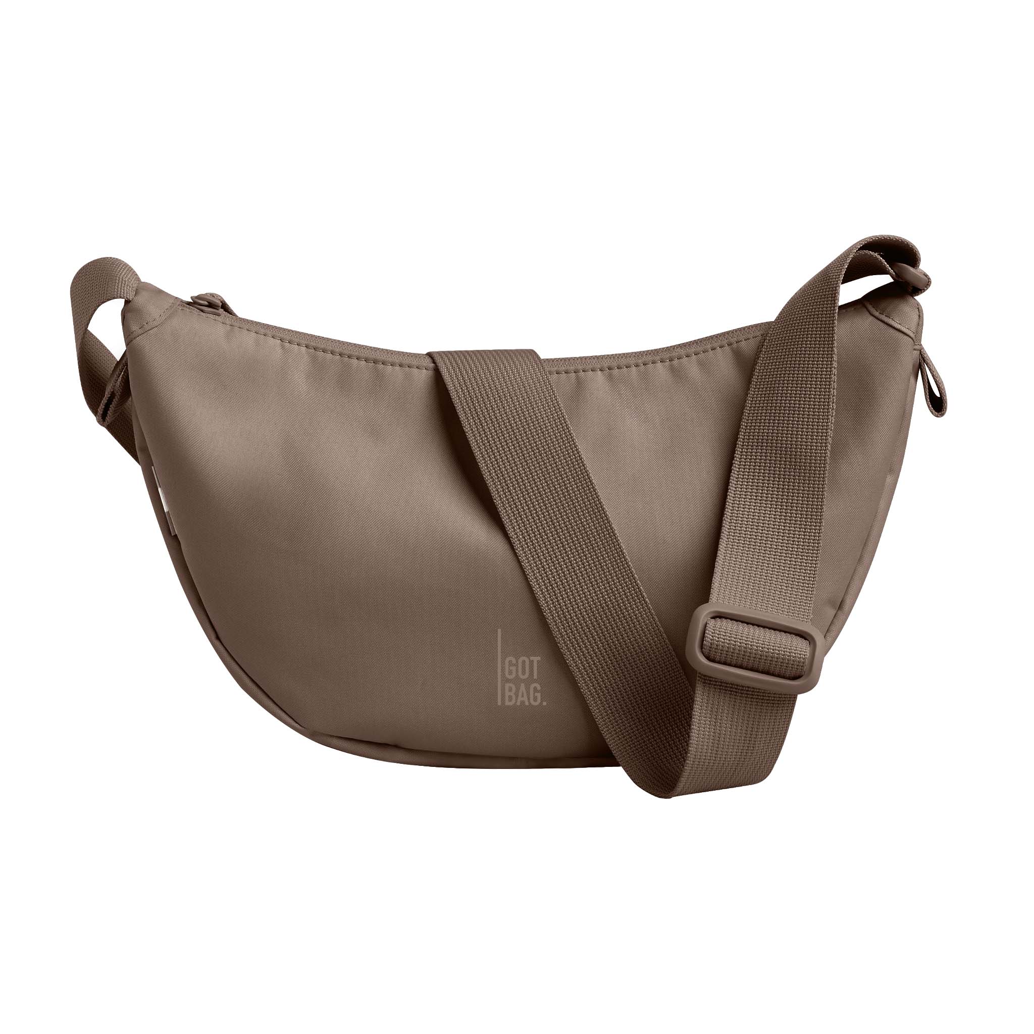 Moon Bag Small 'Oyster' – Monochrome Edition GOT BAG