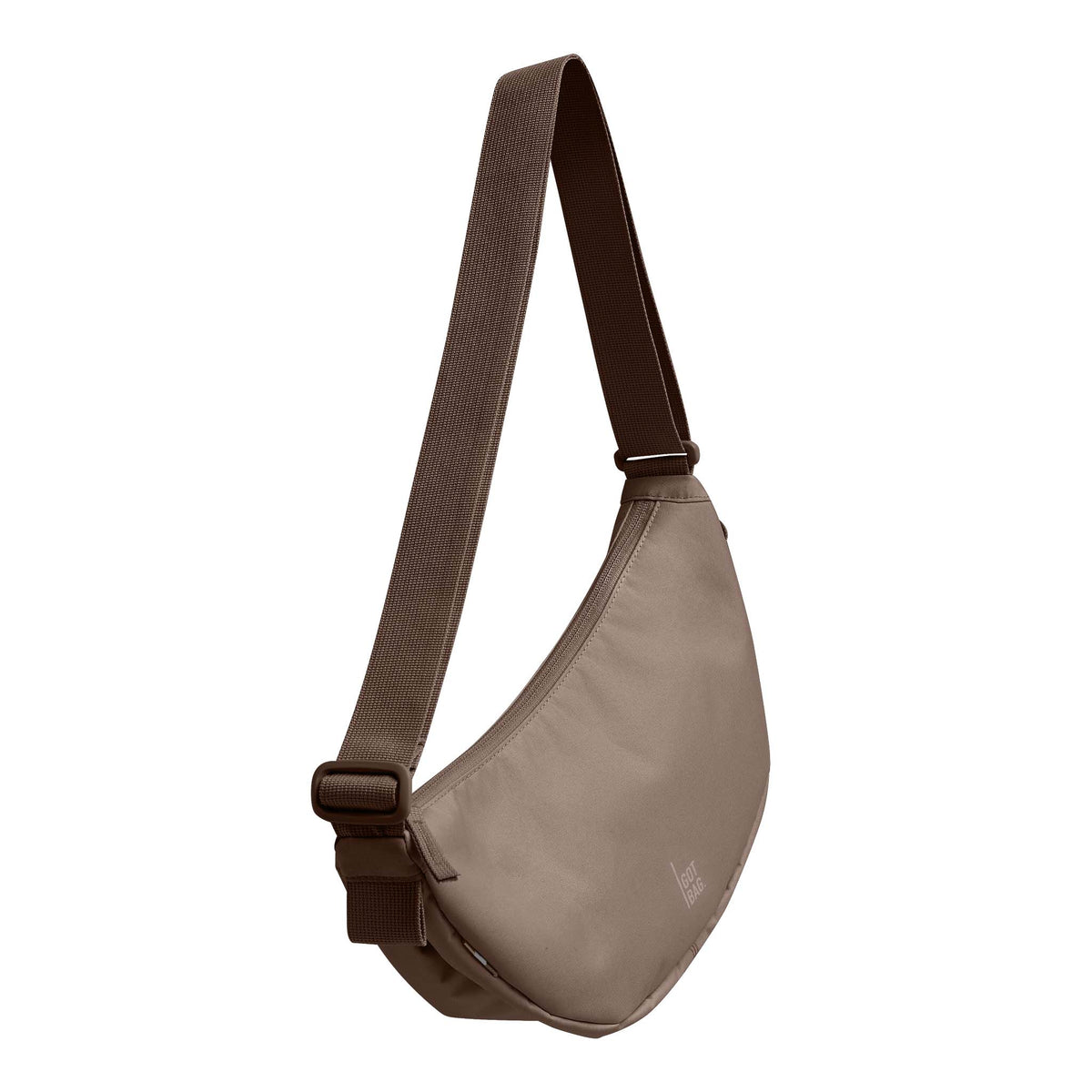 Moon Bag Small 'Oyster' – Monochrome Edition GOT BAG