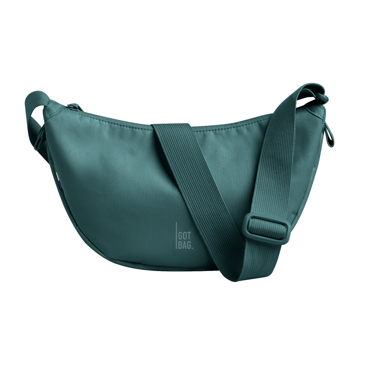 Moon Bag Small 'Sea Teal' – Monochrome Edition GOT BAG