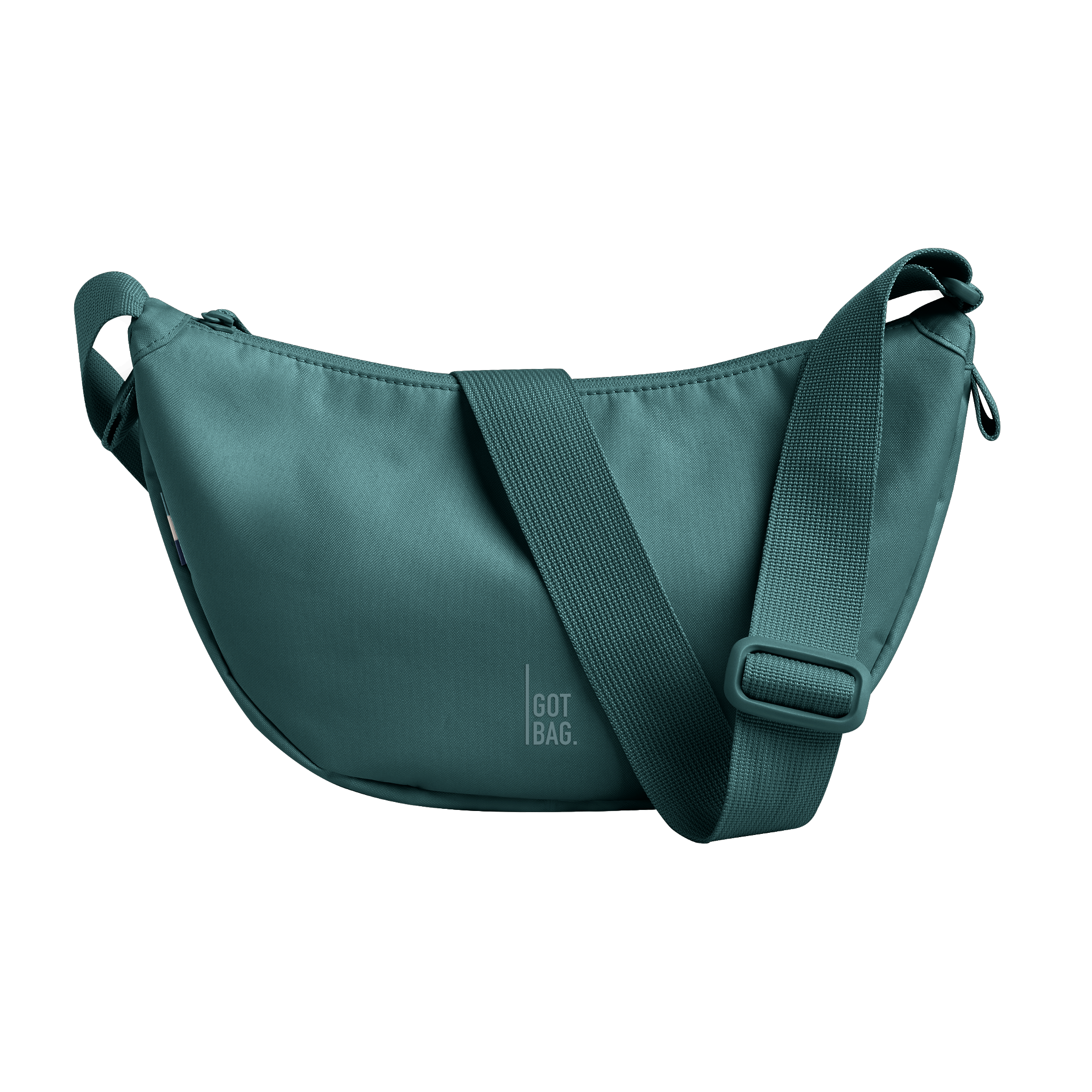 Moon Bag Small 'Sea Teal' – Monochrome Edition GOT BAG