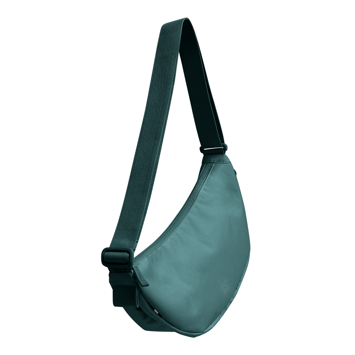 Moon Bag Small 'Sea Teal' – Monochrome Edition GOT BAG