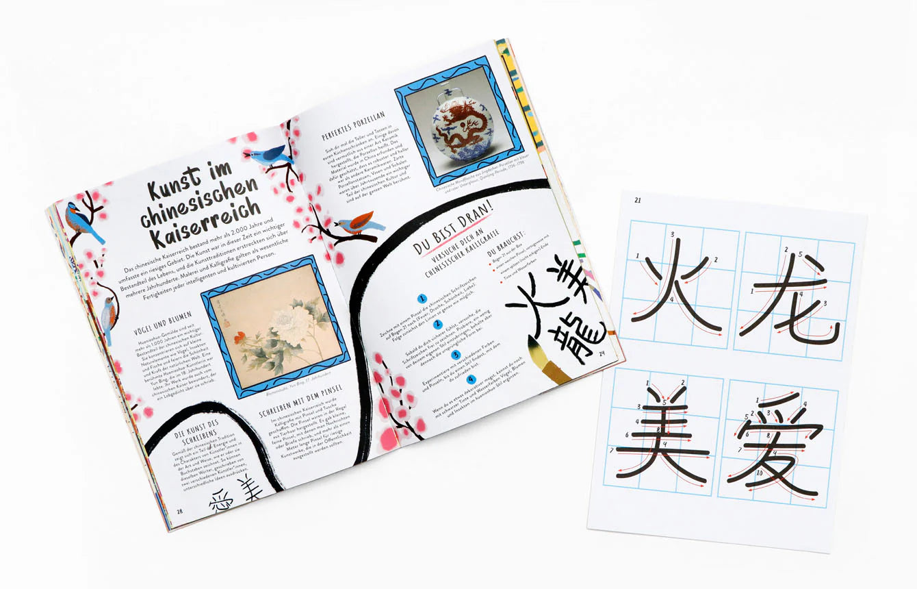 Kreativbox 'Mache Kunst!' Laurence King Verlag