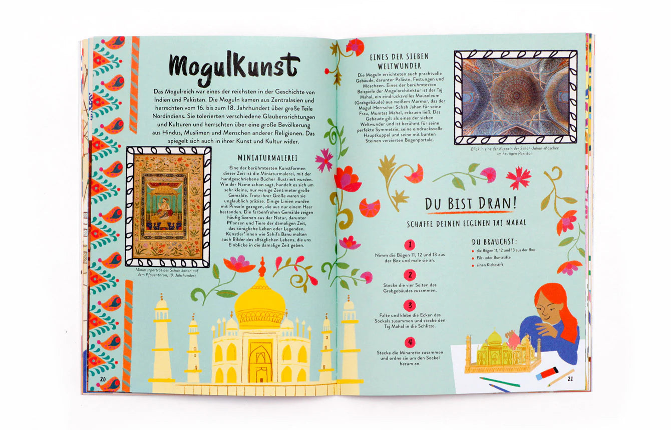 Kreativbox 'Mache Kunst!' Laurence King Verlag