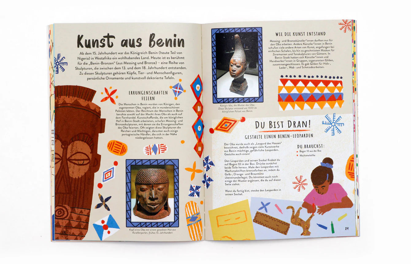 Kreativbox 'Mache Kunst!' Laurence King Verlag