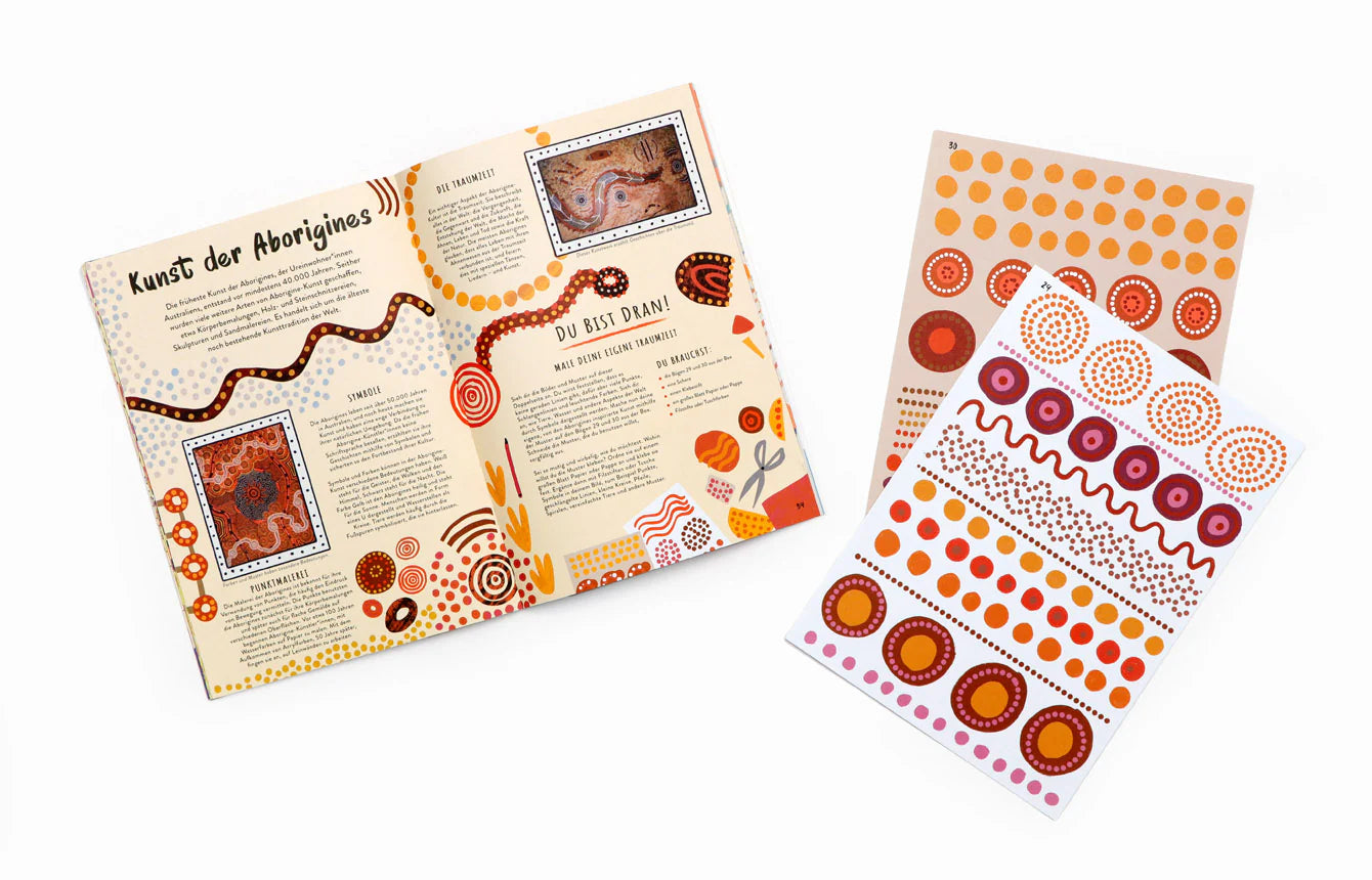 Kreativbox 'Mache Kunst!' Laurence King Verlag
