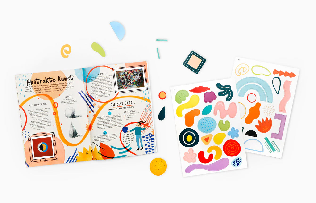 Kreativbox 'Mache Kunst!' Laurence King Verlag