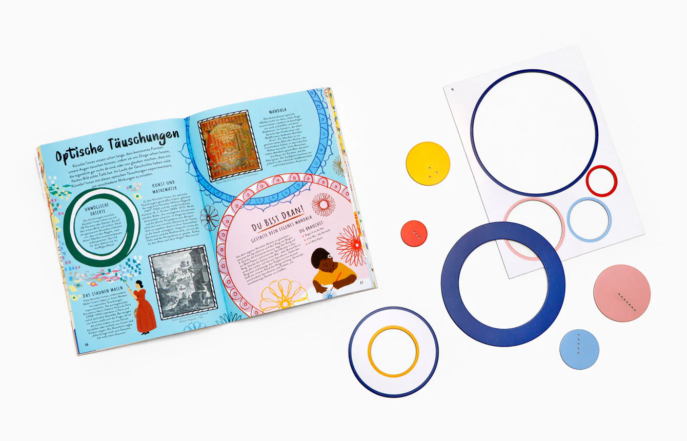 Kreativbox 'Mache Kunst!' Laurence King Verlag