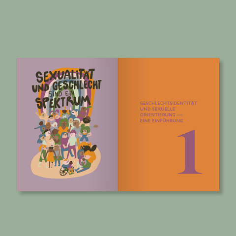 Buch 'Mädchen, Junge, Kind.' Familiar Faces Verlag