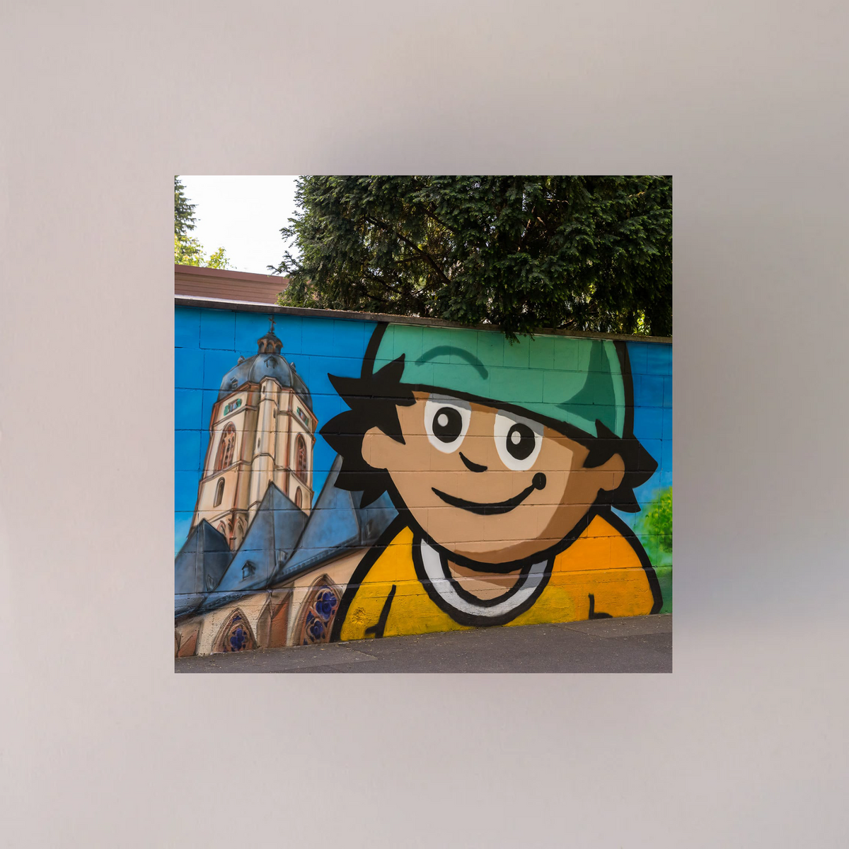Fotoblock 'Mainz im Quadrat' Motiv 75 Achim Katzberg