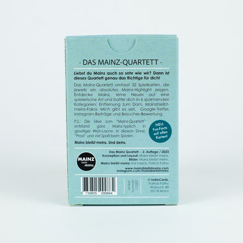 Das Mainz-Quartett Mainzbleibtmeins