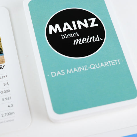Das Mainz-Quartett Mainzbleibtmeins