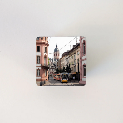 Magnet 'Mainz im Quadrat' Motiv 56 Achim Katzberg