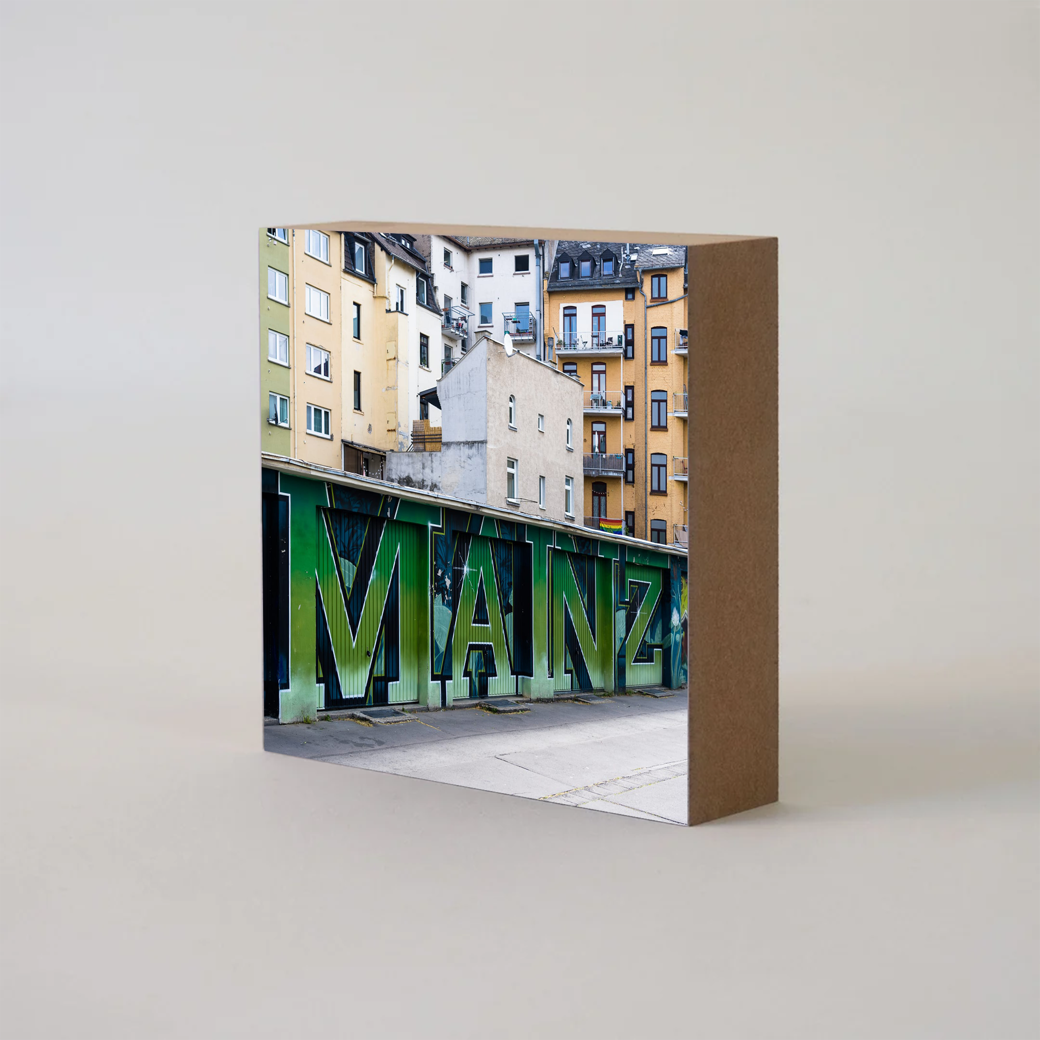 Fotoblock 'Mainz im Quadrat' Motiv 72 Achim Katzberg