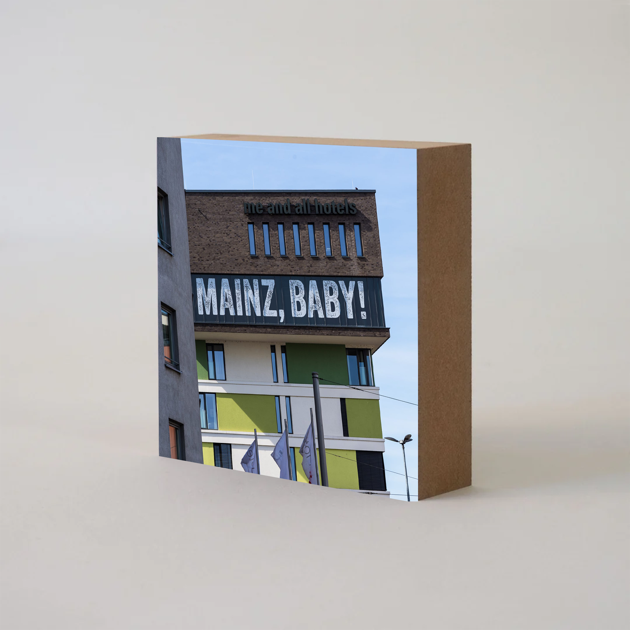 Fotoblock 'Mainz im Quadrat' Motiv 73 Achim Katzberg