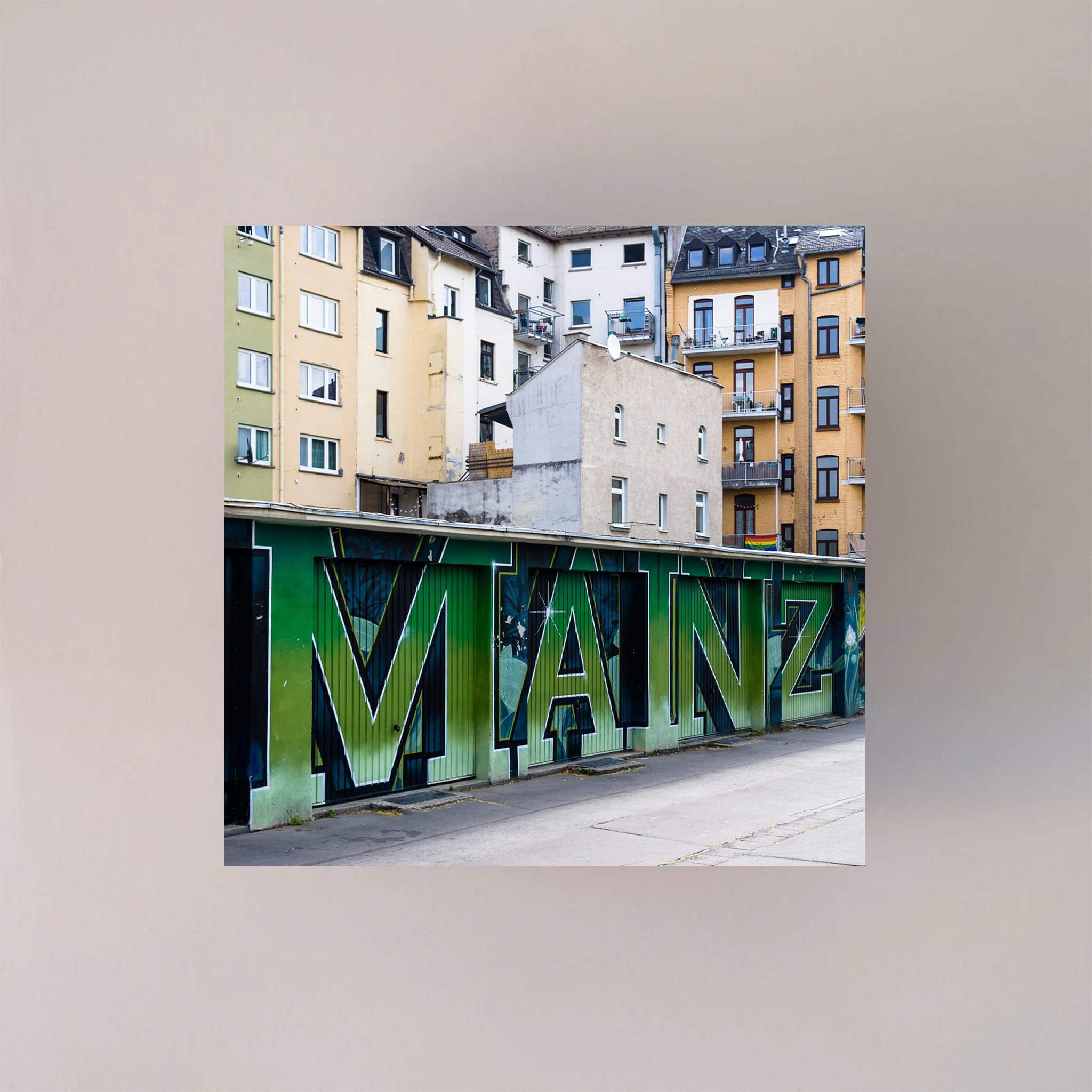 Fotoblock 'Mainz im Quadrat' Motiv 72 Achim Katzberg