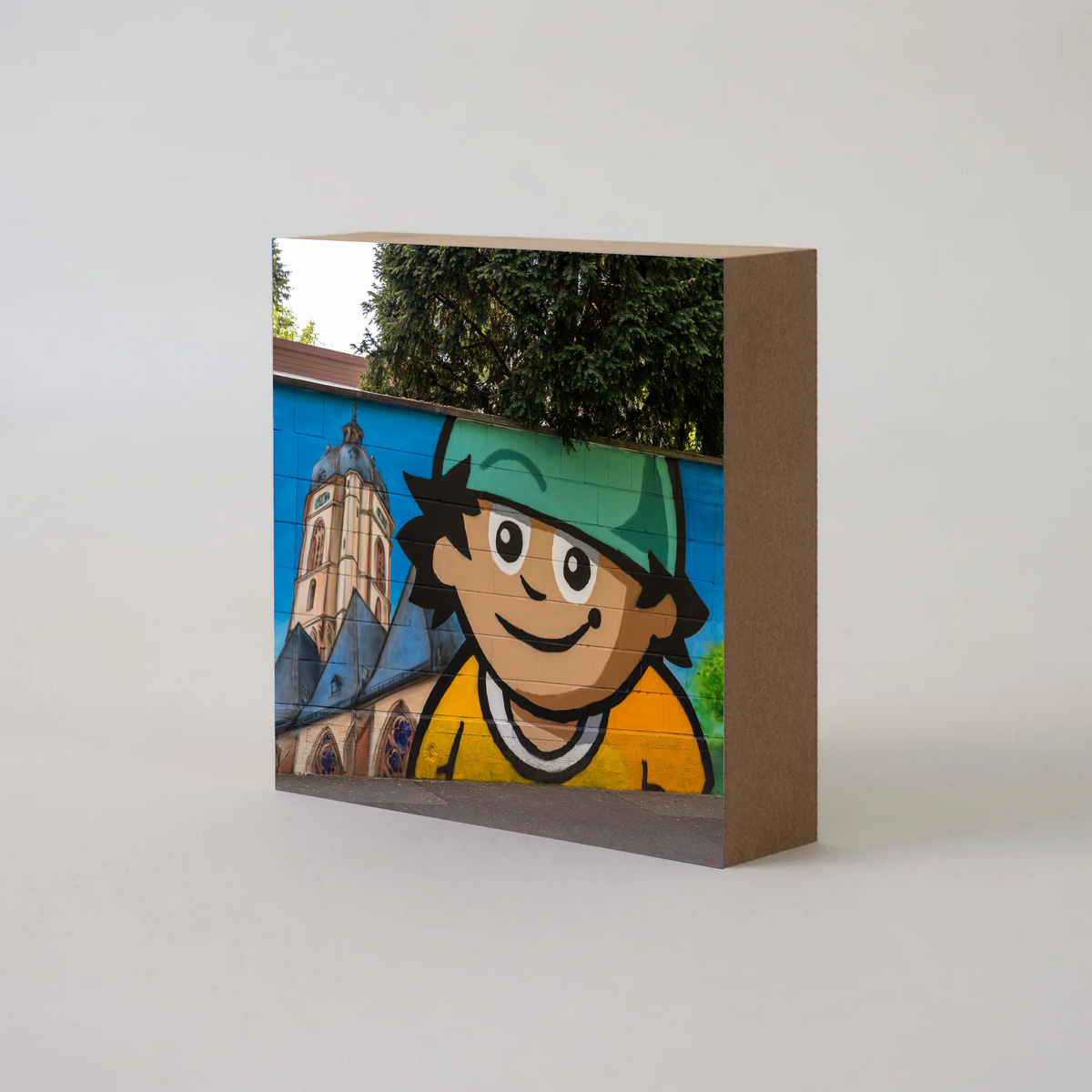 Fotoblock 'Mainz im Quadrat' Motiv 75 Achim Katzberg