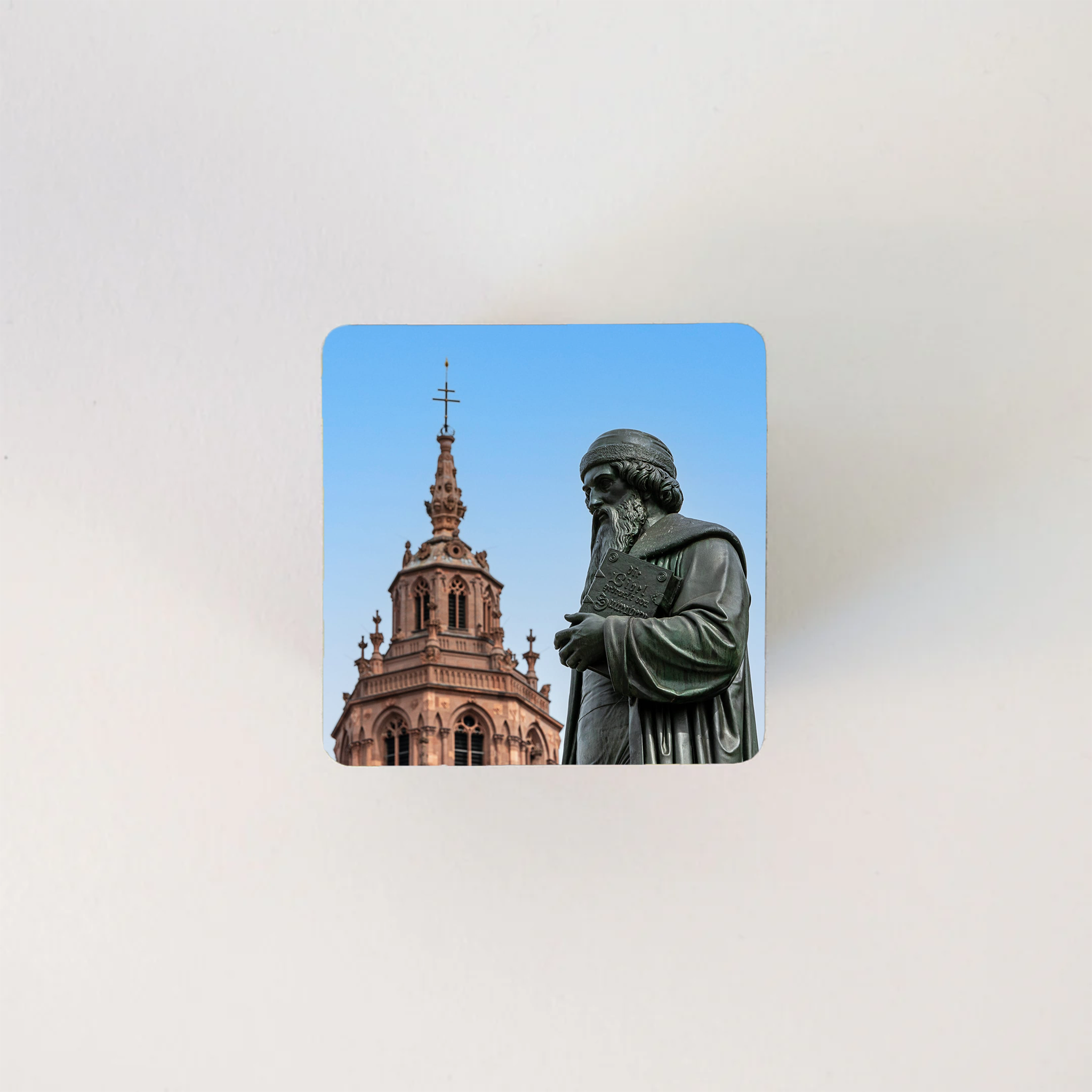 Magnet 'Mainz im Quadrat' Motiv 85 Achim Katzberg
