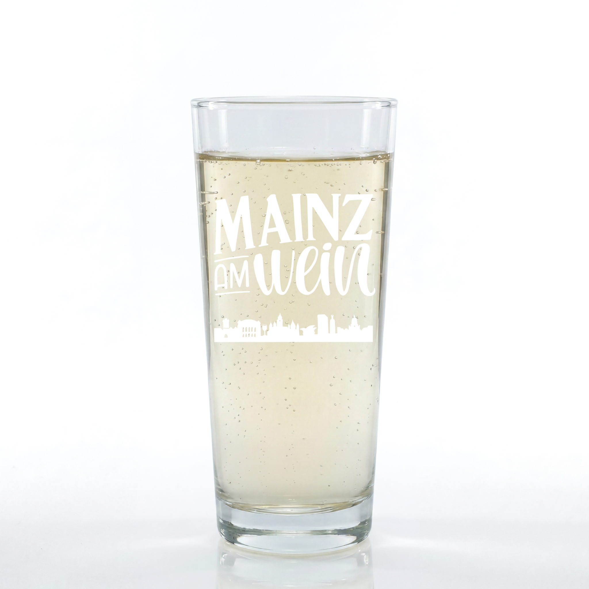 Weinschorle-Glas 'Mainz am Wein'
