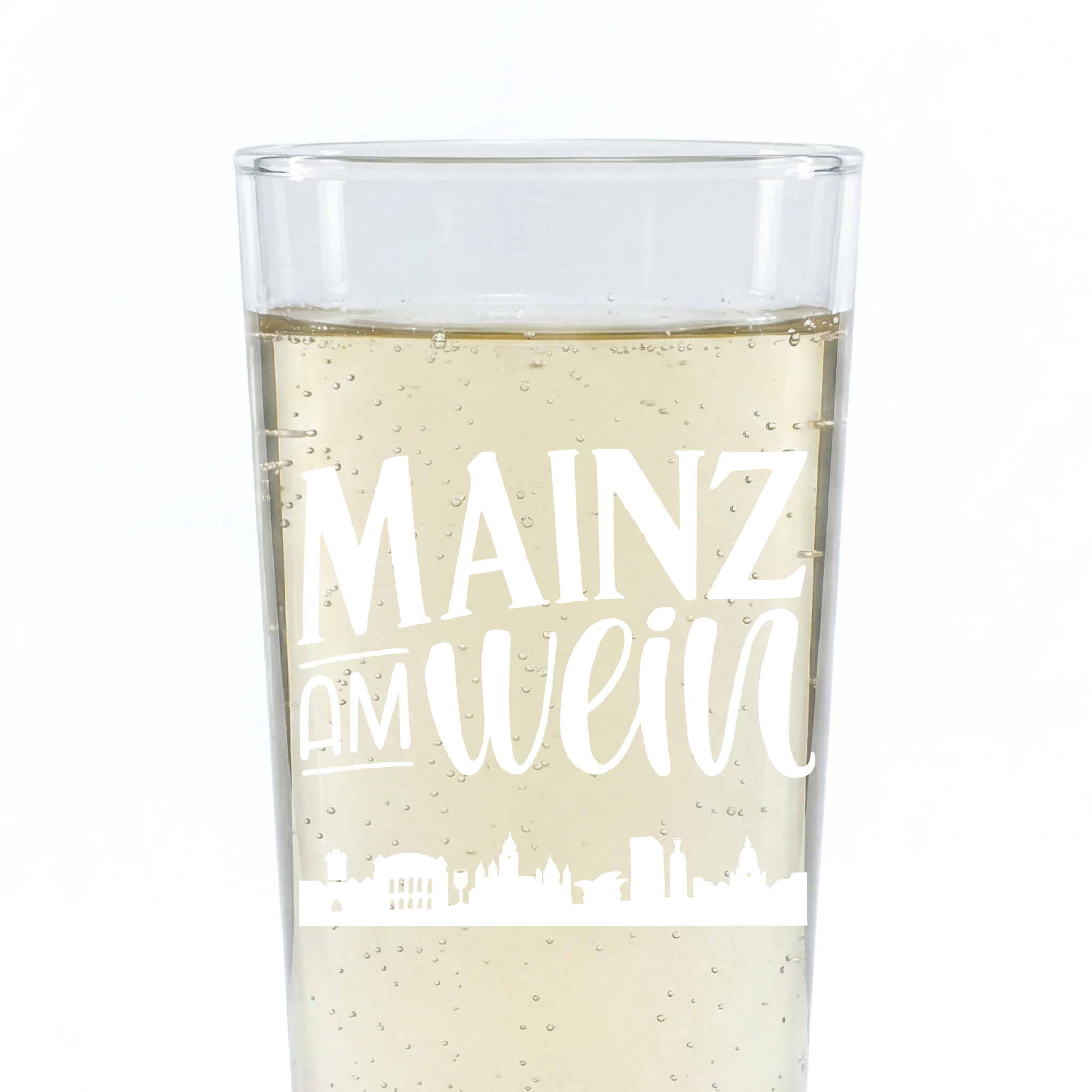 Weinschorle-Glas 'Mainz am Wein'