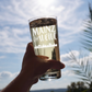 Weinschorle-Glas 'Mainz am Wein' pinke distel