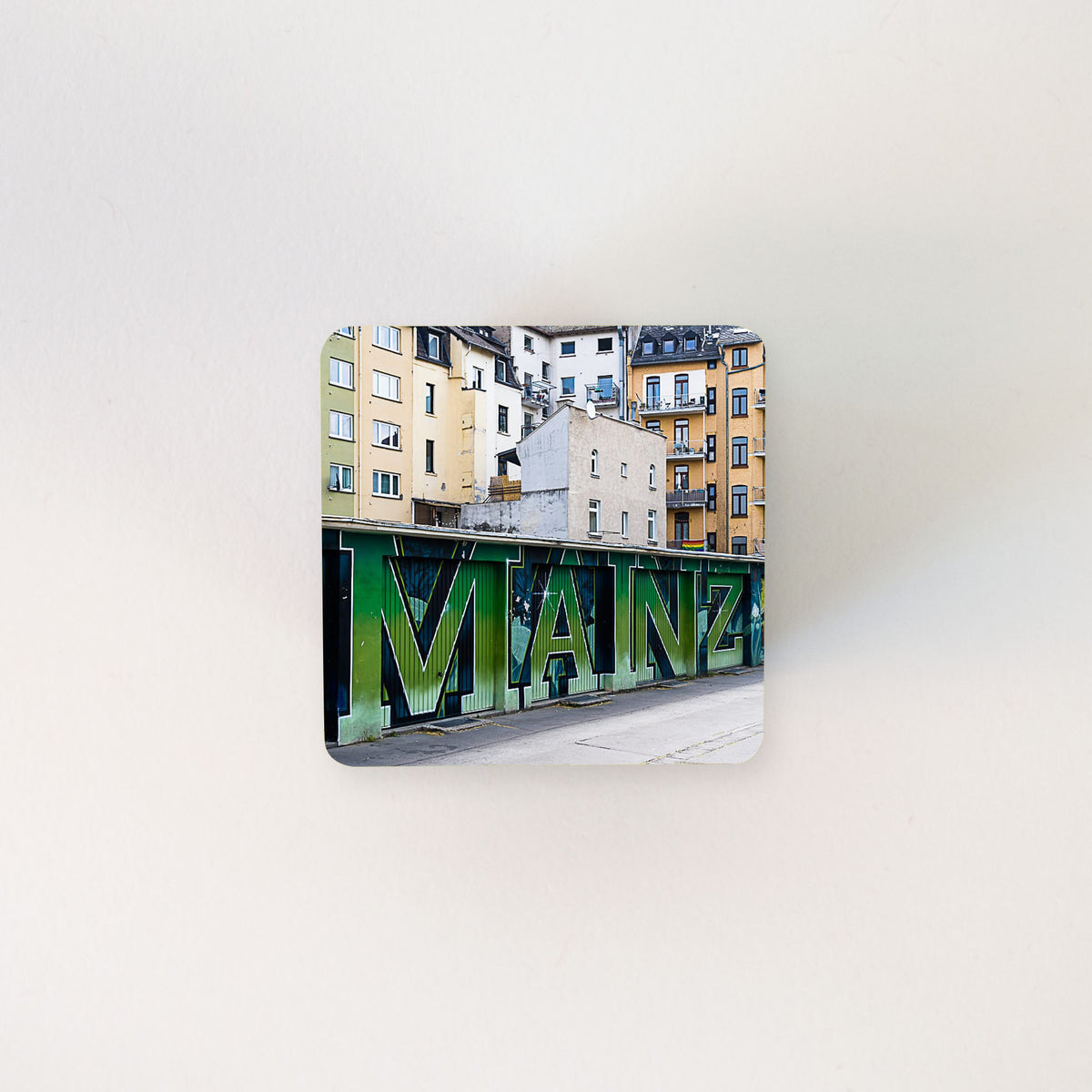 Magnet 'Mainz im Quadrat' Motiv 72 Achim Katzberg