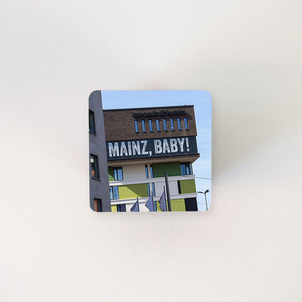 Magnet 'Mainz im Quadrat' Motiv 73 Achim Katzberg