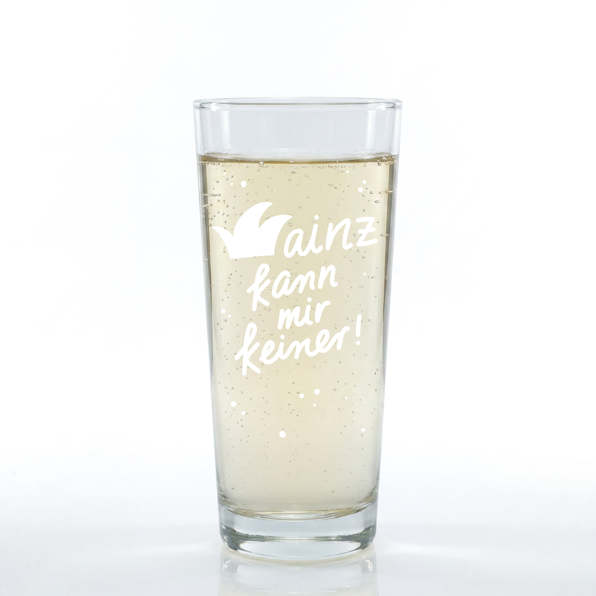 Weinschorle-Glas 'Mainz kann mir keiner'