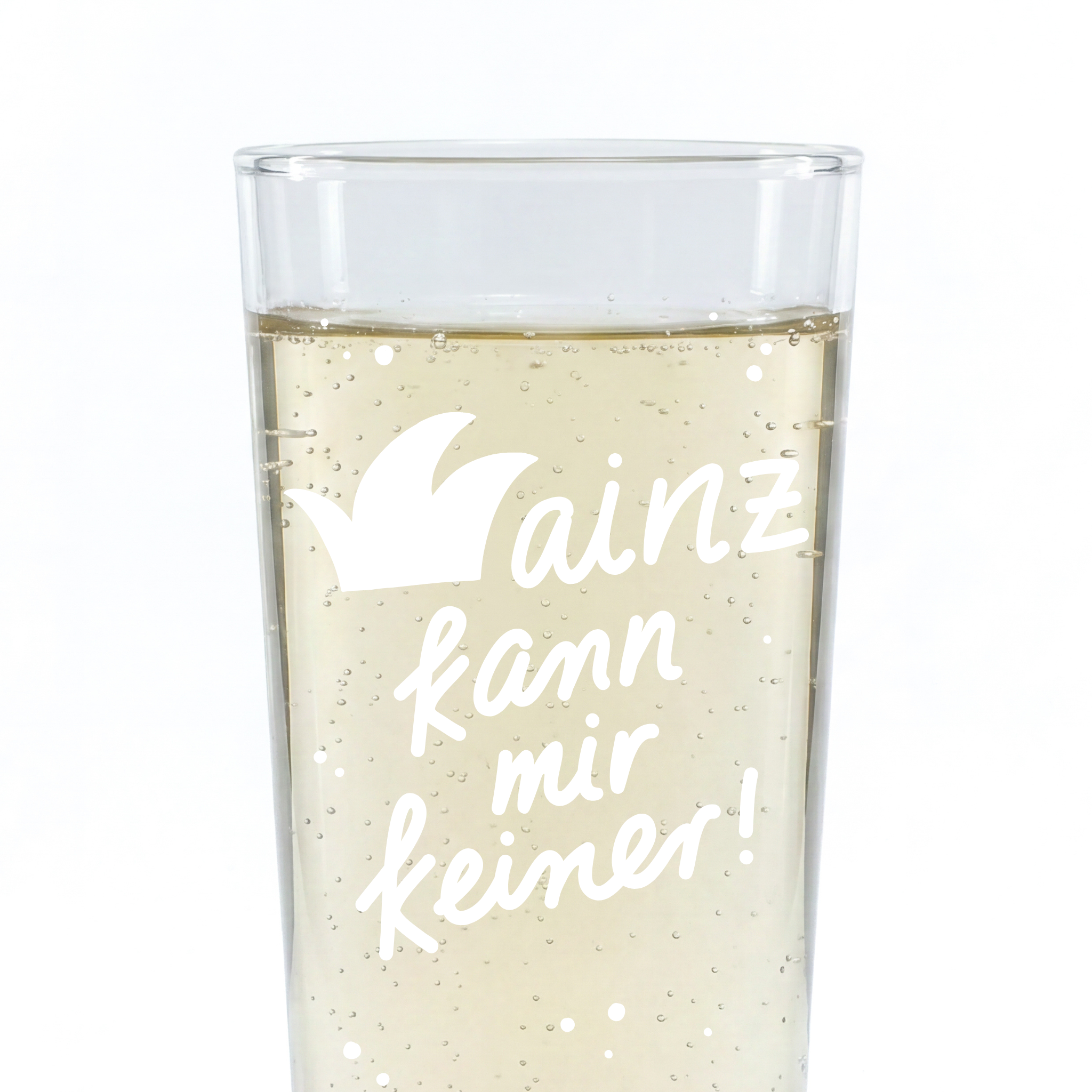 Weinschorle-Glas 'Mainz kann mir keiner'