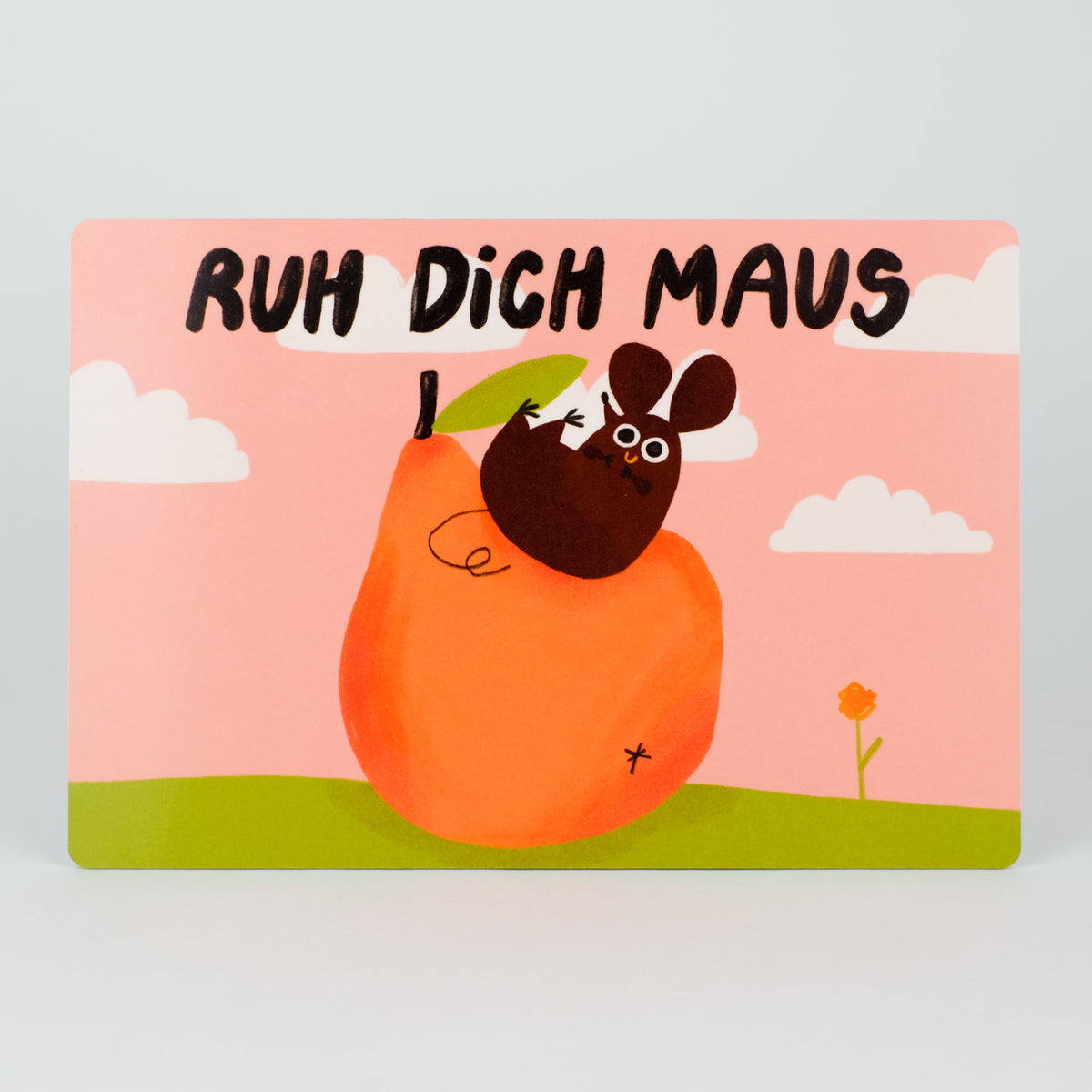 Frühstücksbrettchen 'Ruh dich Maus' Slinga