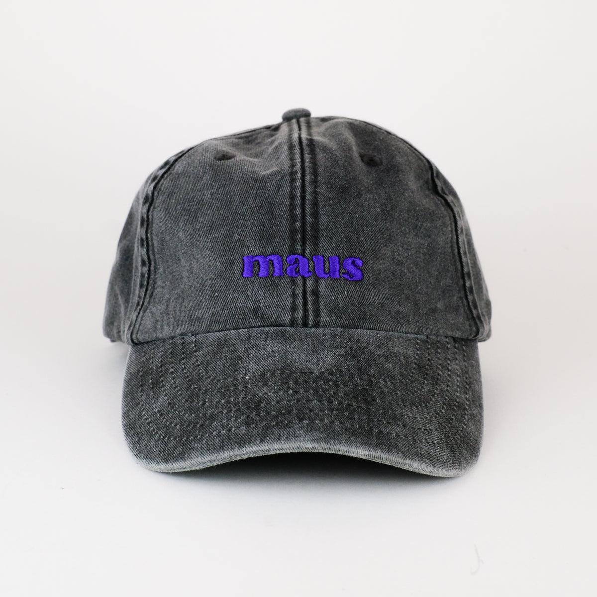 Cap 'Maus' – schwarz caepsy.studio
