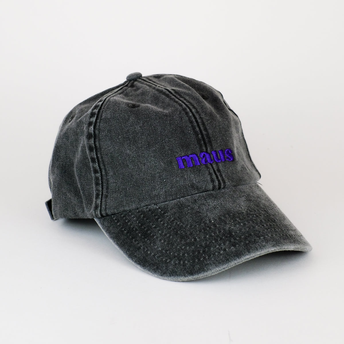 Cap 'Maus' – schwarz caepsy.studio