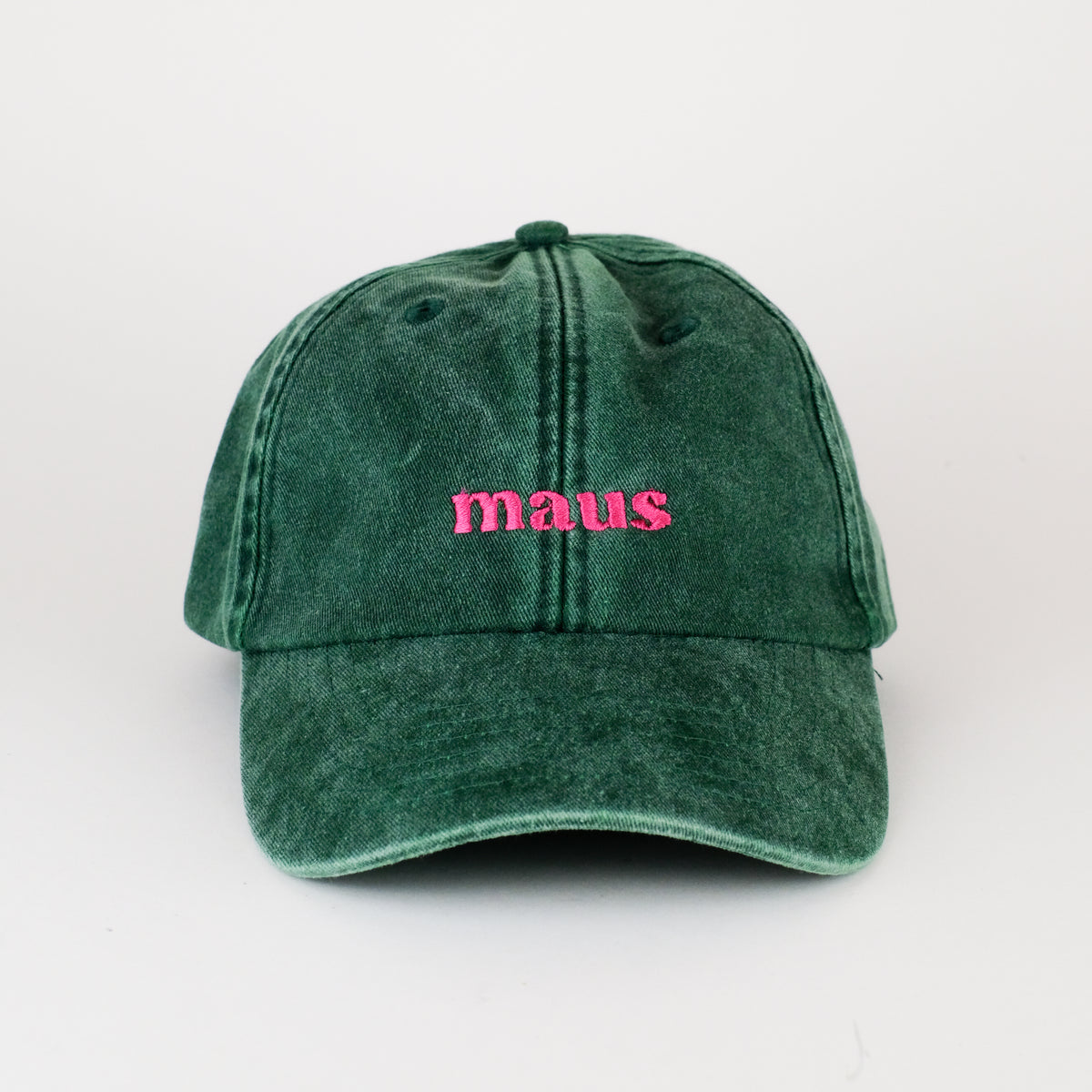 Cap 'Maus' – grün caepsy.studio