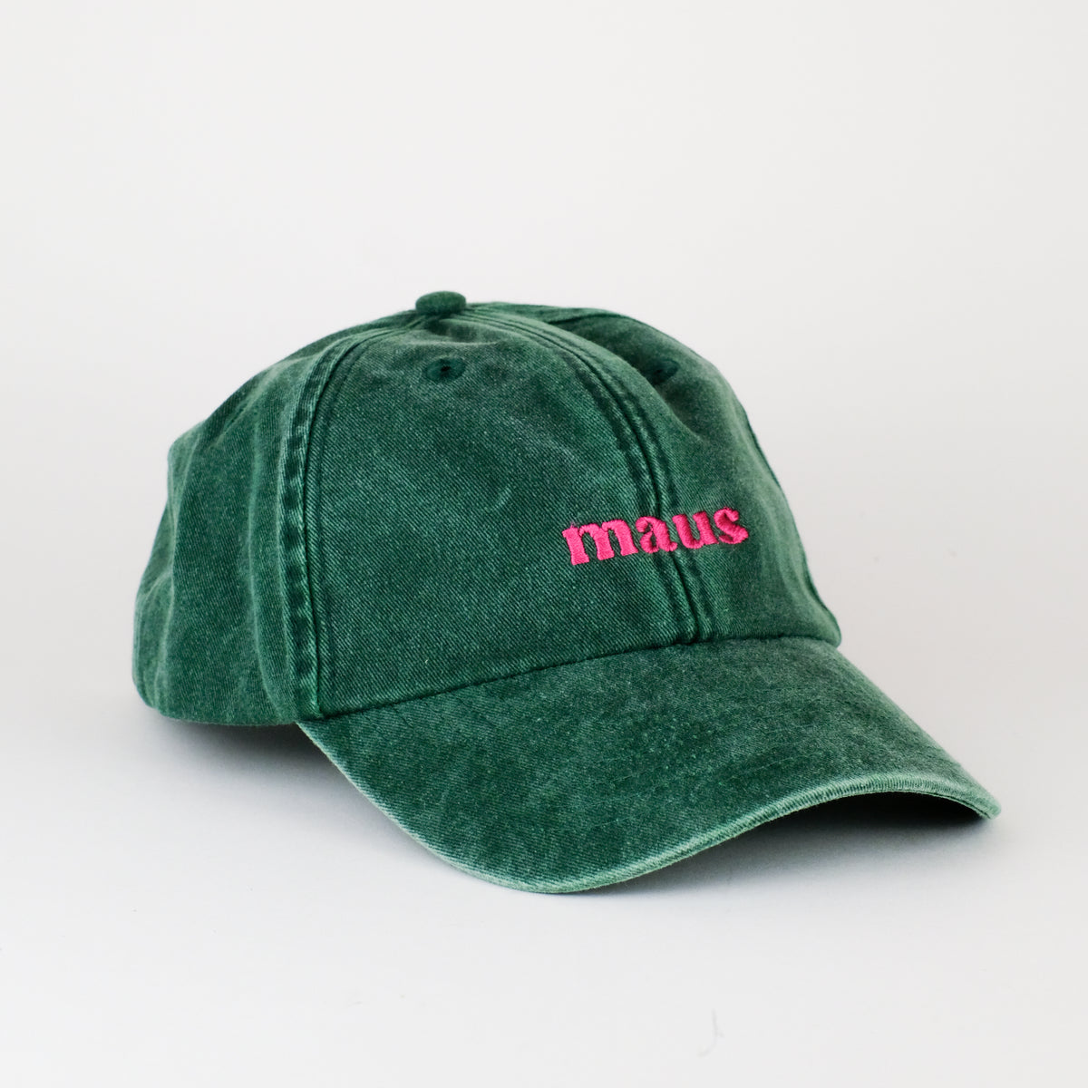 Cap 'Maus' – grün caepsy.studio