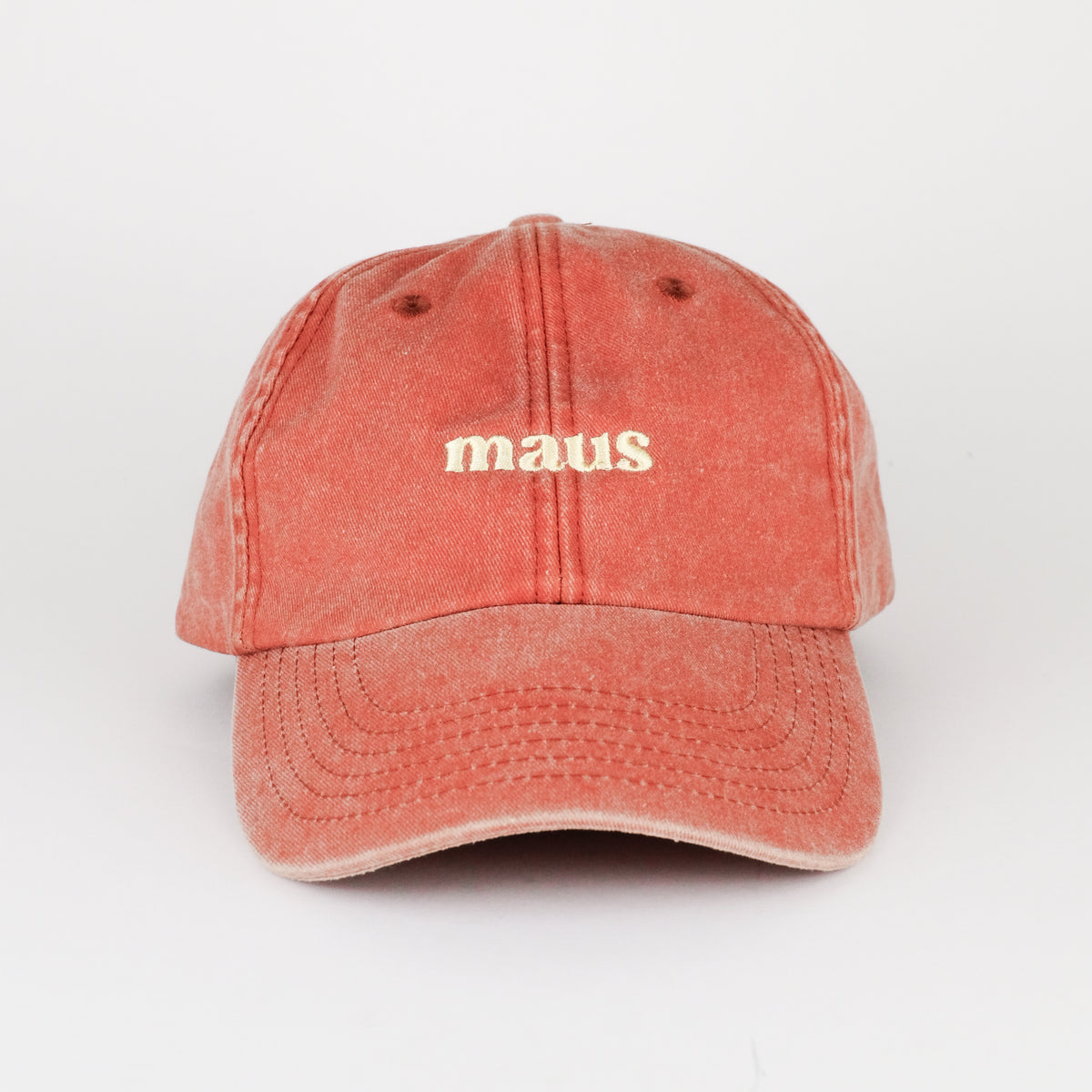 Cap 'Maus' – rot caepsy.studio
